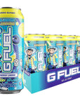 G Fuel aDrive Energy Drink, Sugar Free - 12 Pack