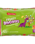 MaltOMeal Fruity Dyno Bites Cereal with Marshmallows Gluten Free Breakfast Cereal Marshmallow Cereal with Fun Fruity Flavor 22 OZ Resealable Cereal Bag