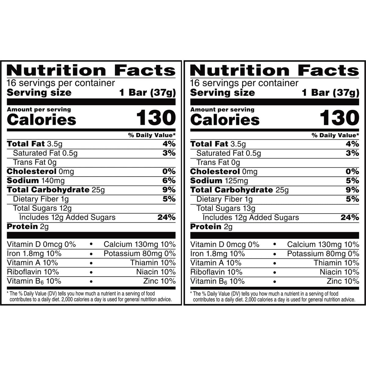 NutriGrain Soft Baked Breakfast Bars Kids Snacks Whole Grain Value Pack Variety Pack 3 Boxes 48 Bars