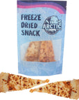 Arctic Farms Freeze Dried Snack Pizza Cheese Slices Bagged and Boxed  Exciting like Freeze Dried Candy Cheese Pack of 1