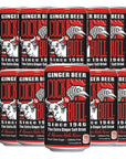 Cock n Bull Ginger Beer 12 Pack 75oz Soda Cans  Ideal Mixer for Cocktails Mocktails and Bartenders  Premium Quality for Perfect Mixed Drinks  Refreshing Flavor Profile Made In USA