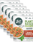 Loma Linda  PlantBased Complete Meal Solution Packets Hearty Spaghetti 10 oz 6 Pack