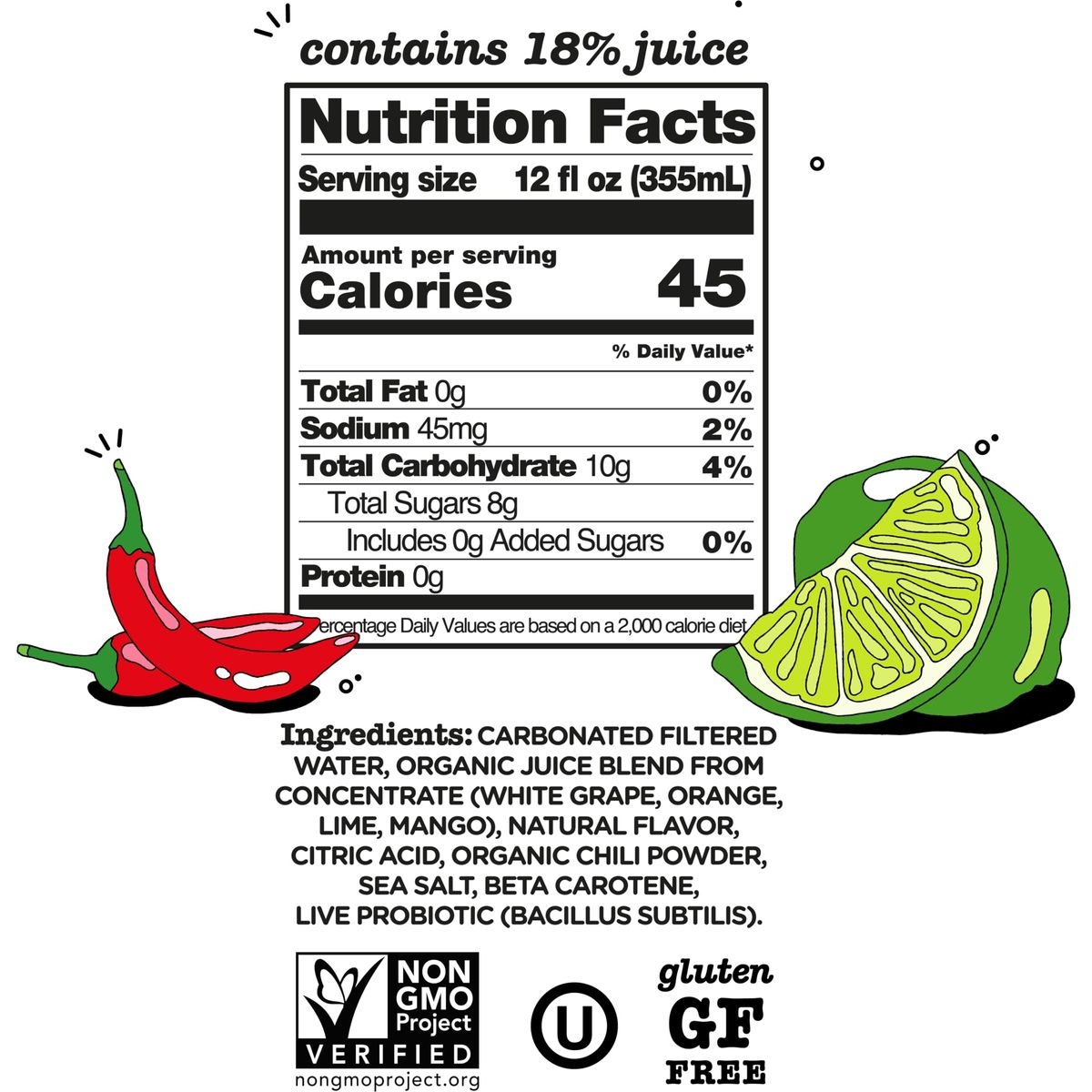 Culture Pop Soda Sparkling Probiotic Drink 45 Calories Per Can Vegan Soda for Gut Health NonGMO GF No Added Sugar 12 Pack 12 Fl Oz Cans Zesty  Tarty Variety Pack