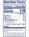 SweeTARTS Rope Bites Candy, Mixed Fruit, 8 Ounce