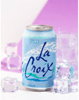 LaCroix Sparkling Water Pure 12 Fl Oz pack of 12