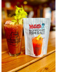 MULLETS Bloody Mary Mix BEST In The Midwest Low Carb Low Calorie BIG Flavor No MSG A Better Way To Brunch 100 GUARANTEED 175 LITER 1 COUNT