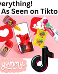 The Full Tiktok Chamoy Pickle Kit With Candy Includes FruitRollup Lucas Gusano  Salsagheti  More Mexican Candy by Ma Lit Candy 1 Ricos Chamoy Pickle Kit