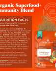 Navitas Organics Superfood Immunity Blend Camu  Orange  Acerola Cherry 30 Servings  Organic NonGMO Vegan GlutenFree Keto  Paleo 42 Ounce