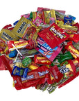 Holiday Candy Assorted Huge Party Candy Mix15lbsHoliday Candy Individually Wrapped Bulk Candy Variety Pack Skittles StarburstGummies lollipops  More Made in the USA 24Oz