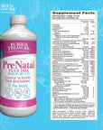 Buried Treasure Prenatal Plus DHA Complete, 16 oz, Natural DHA Omega3 Iron