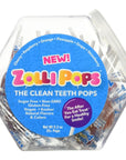 Zollipops Clean Teeth Lollipops Anti Cavity Lollipops Delicious Assorted Flavors Variety 52 Ounce Pack of 1