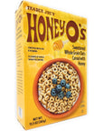 Generic Trader Joes Honey Os Sweetened Whole Grain Oats Cereal with Honey 135 oz383g Pack of 1