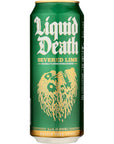 Liquid Death Sparkling Water, Severed Lime, 16.9 FZ