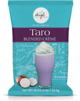 Taro Blended Crème Mix by Angel Specialty Products 3 LB