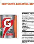 Gatorade Powder Canister Fruit Punch 51 Ounce Pack of 3