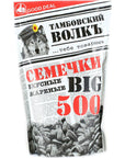 Tambovsky Volk Roasted Sunflower Seeds 500g  For Nutritious Snacking And Cooking Delight Irresistible Crunchy Goodness From Russias Best