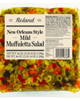 Roland Foods New Orleans Style Mild Muffuletta Salad Sourced in the USA 56Ounce Pouch