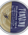 Tonnino Yellowfin Tuna in Olive Oil Wild Caught NonGMO Canned 494 Oz Olive Oil 1