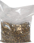 Dried Hot Jalapeno Pepper Flakes  Dehydrated Washed Diced  Dried 12 Pound With LOTS OF SEEDS