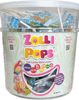 Zollipops Clean Teeth Lollipops Tropical Flavors 16 Ounce