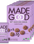 MadeGood Soft Baked Double Chocolate 30 Count