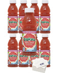 Tropicana Fruit Juice 10oz bottles Ruby Red Grapefruit pack of 8