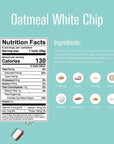 Heavenly Hunks Oatmeal White Chip  6oz Bag