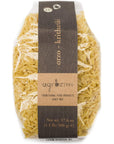 Agrozimi Kritharaki, Greek Orzo Pasta, Die-Cut, Air-Dried (17.6 Ounces)