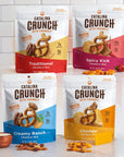 Catalina Crunch Mix Protein Snack Mix Variety Pack  Low Carb Protein Snacks Keto Friendly Pack of 4