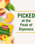 Del Monte Canned Sliced Yellow Cling Peaches in Heavy Syrup 29 Ounce Pack of 6