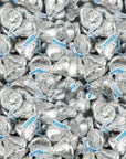 Hersheys Kisses, Milk Chocolate Candy in Silver Foil - Bulk Bag - 4 Pound