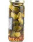 Amish Wedding Hot Pickled Brussels Sprouts 16oz Pack of 2