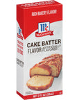 McCormick Cake Batter Flavor, 2 fl oz