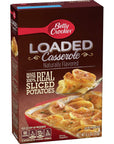 Betty Crocker Loaded Casserole Potatoes 45 oz Pack of 6