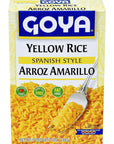 Goya Foods Yellow Rice Mix Spanish Style 7oz 12PK