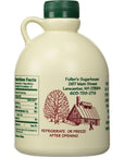 Fullers Sugarhouse New Hampshire Maple Syrup 32 oz Jug