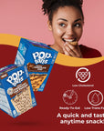 Frosted Pastries Bundle Includes Pop Tarts Variety Pack One each 135 Oz Box of Pop Tarts Chocolate Chip Pop Tarts Chocolatey Chip Pancake Breakfast Pastries And a free Snack Mode Compact Pouch