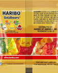 HARIBO Gold Bears, 22.8 Oz, Tub Of 54 Packs