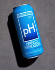 Perfect Hydration 95 ph Alkaline Water 169 oz Recyclable Aluminum Cans  9x Purified  Electrolyte Minerals for Taste  Pack of 12