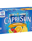 Capri Sun Tropical Punch ReadytoDrink Juice 10 Pouches