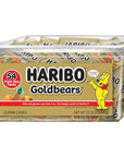 HARIBO Gold Bears, 22.8 Oz, Tub Of 54 Packs