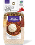 Frontier Soups Hearty Meals louisiana backyard Cajun Gumbo 13 oz 2 pk