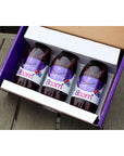 Bberri 100 Organic Blueberry  Cherry Juice  3 x 82 Fl Oz Bottles