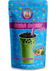 AVOCADO BobaBubble Tea Drink Mix Powder By Buddha Bubbles Boba 10 Ounces 283 Grams