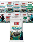 CHOI's 1(Daechun) Organic Seaweed Snacks - (20 Pack)