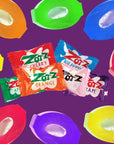 Zotz Fizz Power Candy Assorted Fruit Flavors Bulk Pack 2 Pounds About 180 Count