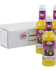 Master of Mixes Passion Fruit Drink Mix Ready To Use 1 Liter Bottle 338 Fl Oz Pack of 3