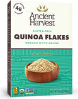 Ancient Harvest Organic Quinoa Flakes Cereal 12 Ounce Pack of 6