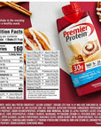 Protein Shakes  Premier Multi Pack of Cinnamon Roll Protein Drinks  30g Protein 1g Sugar 24 Vitamins  Minerals Nutrients to Support Immune Health  11 Fl Oz Pack of 6  Every Order is Elegantly Packaged in a Signature BETRULIGHT Branded Box