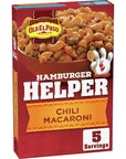 Hamburger Helper Chili Macaroni 52 oz box